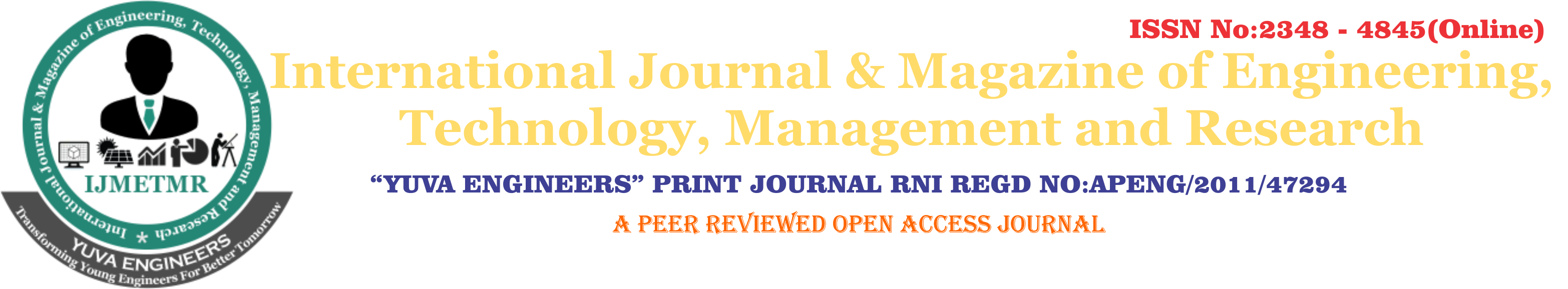 International Journal & Magazine of Engineering, Technology, Management and Research